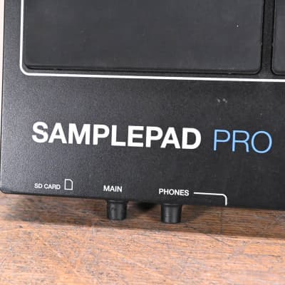 Alesis SAMPLEPAD PRO Percussion and Sample Instrument (NO POWER SUPPLY) CG00LU2 image 6