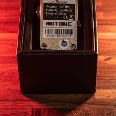 Hotone Skyline Golden Touch Overdrive Gold image 6