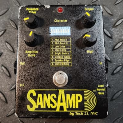 Tech 21 SansAmp Original | Reverb Canada