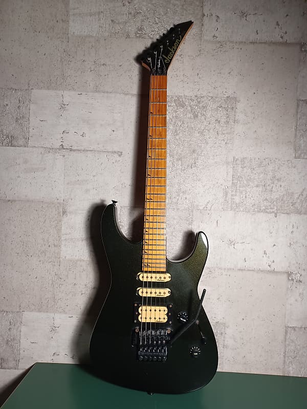 Grover Jackson Super Dinky Series SDK Custom Metallic Black charvel fusion  | Reverb