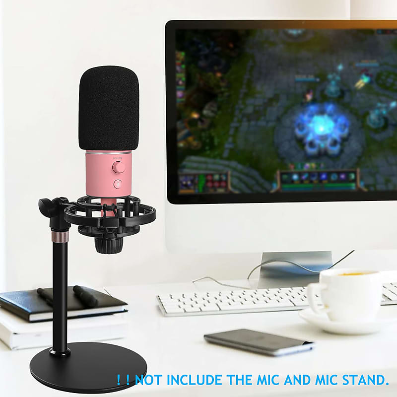  Seiren Mini Boom Arm Mic Stand with Pop Filter, Adjustable  Suspension Boom Scissor Arm Stand with Pop Filter for Razer Seiren Mini USB  Streaming Microphone by SUNMON : Musical Instruments