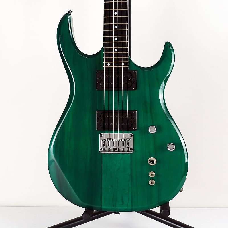 Carvin DC-127 Double Cut DC127 Emerald Green with Hardshell | Reverb