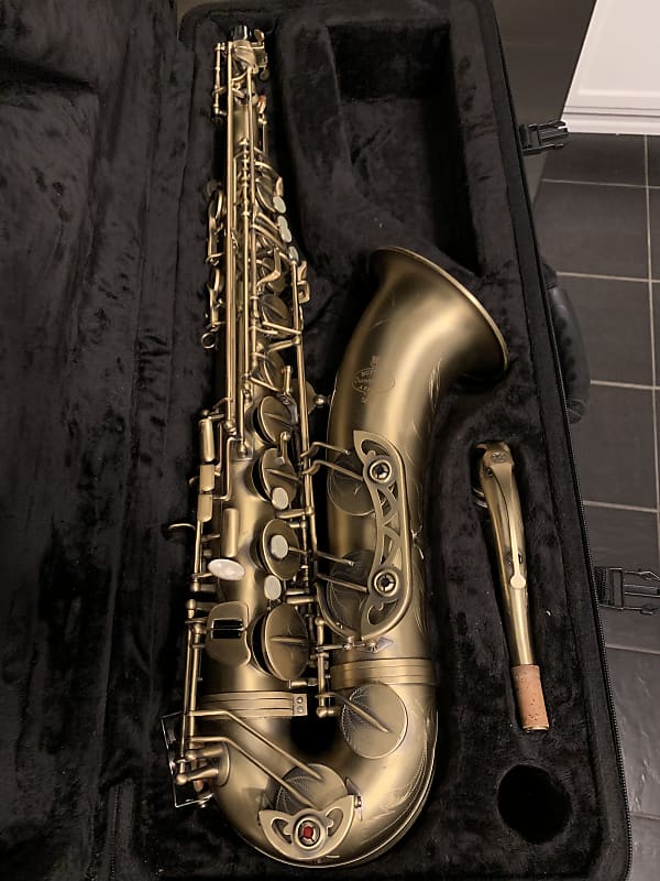 Super Nice Buffet Series 400 Professional Tenor Saxophone With Original Case Must See! image 1