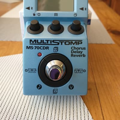 Zoom Multi-Stomp MS-70CDR 2010s - Blue | Reverb