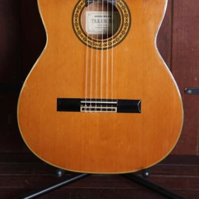 Takamine Model 30 Vintage Classical guitar Made in Japan | Reverb