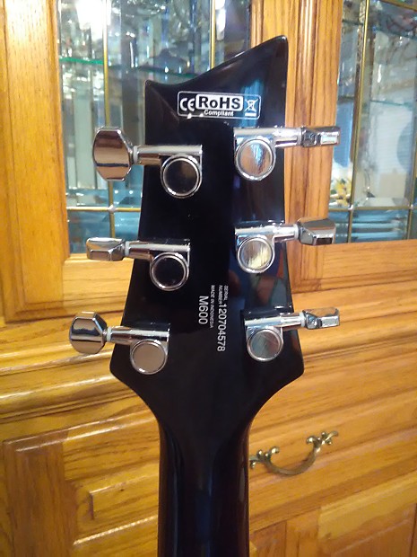 Cort M600 Flame Purple | Reverb