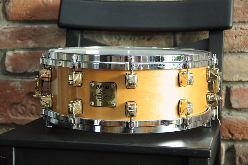 Yamaha Maple Custom Anniversary SSD 25th Limited Edition snare