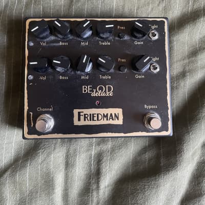 Friedman BE-OD Deluxe Overdrive 2018