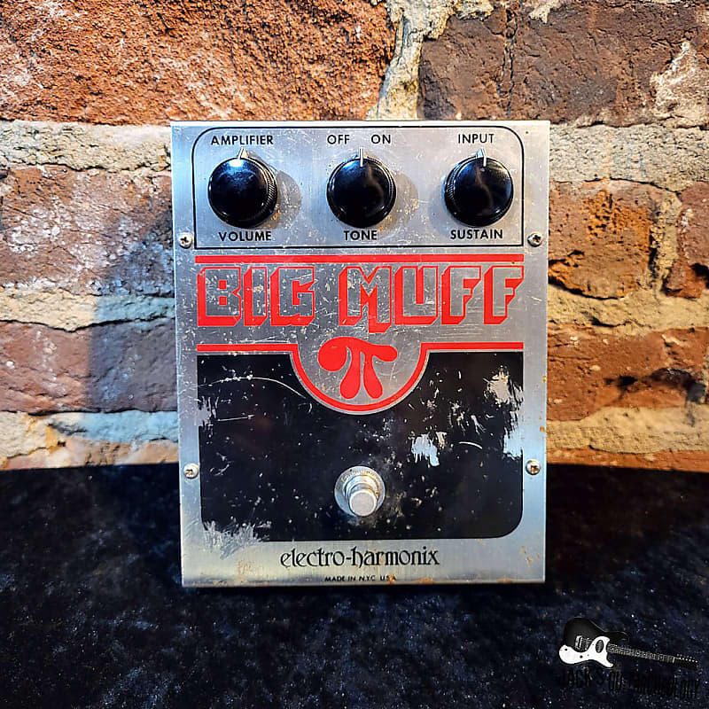 Electro-Harmonix Ram's Head Big Muff