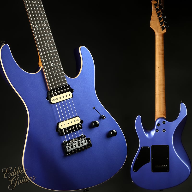 Suhr Eddie s Guitars Exclusive Roasted Modern Indigo Metallic