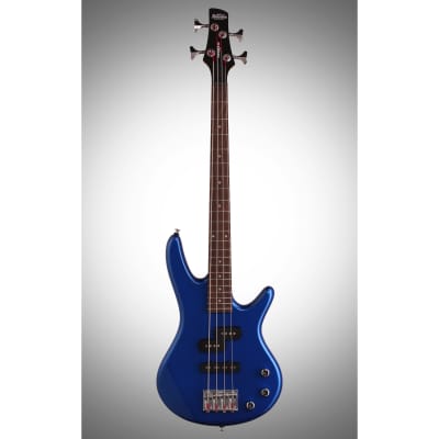 Ibanez GSRM20 Mikro Electric Bass, Starlight Blue image 2