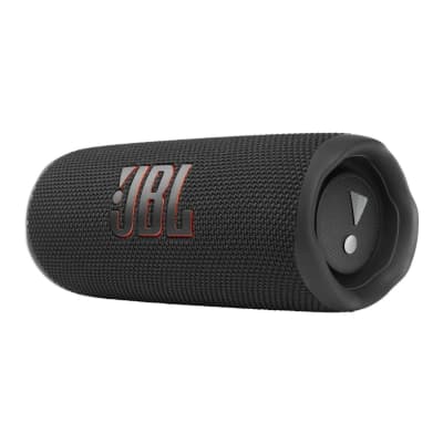 JBL Flip 6 Portable Waterproof Wireless Bluetooth Speaker (Black) Bundle with Hardshell Travel and Protective Case image 4
