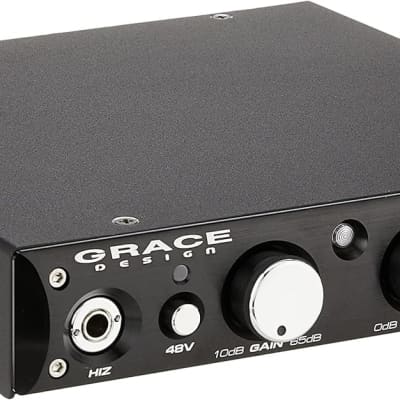 Grace Design m101 Single Channel Mic Preamp | Reverb