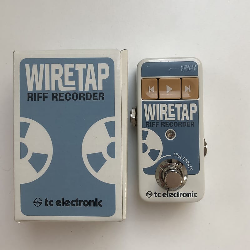TC Electronic WireTap Riff Recorder