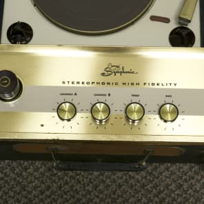 Vintage Symphonic Model 1625 Hi-Fi Turntable/Record Player image 3