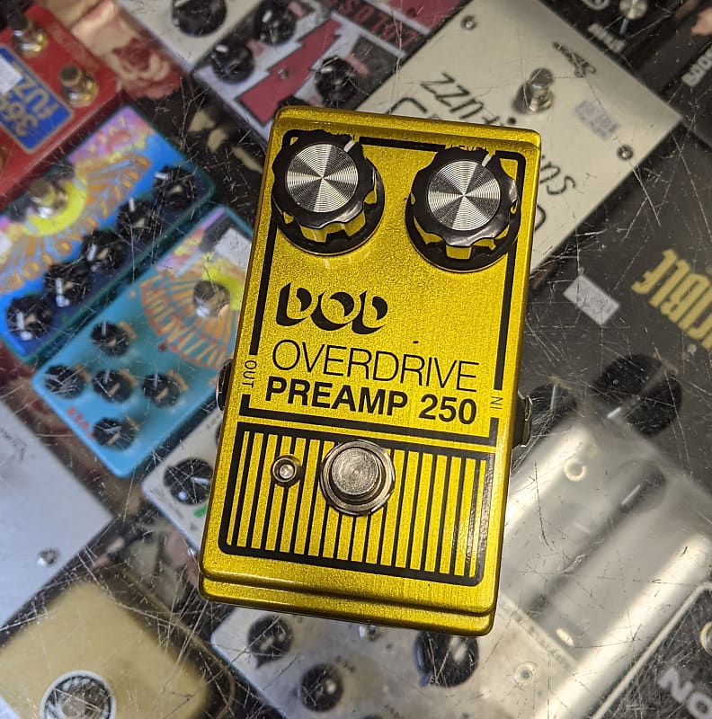 DOD Preamp 250
