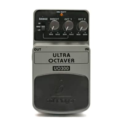 Reverb.com listing, price, conditions, and images for behringer-uo300-ultra-octaver