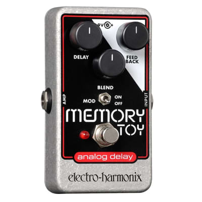 New Electro-Harmonix EHX Memory Toy Analog Delay Modulation Guitar Effects Pedal image 1