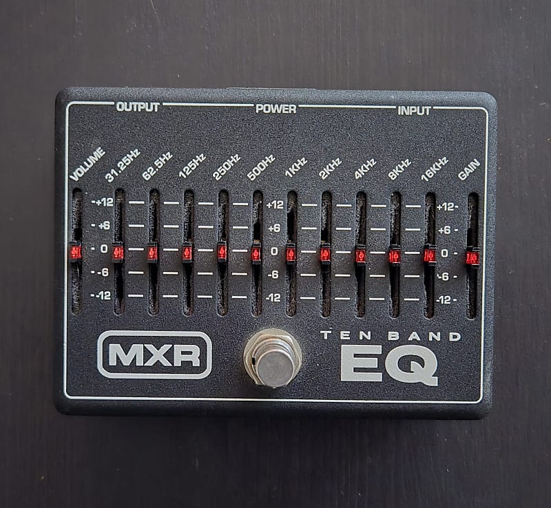 MXR M108 Ten Band EQ