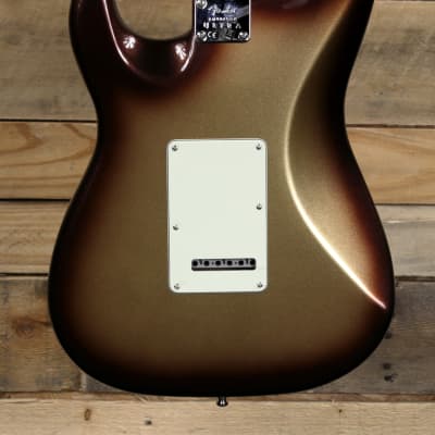 Fender American  Ultra Stratocaster Mocha Burst w/ Case & Maple Fretboard image 3