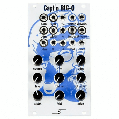 Cre8Audio Capt'n Big-O Eurorack Synthesizer Module