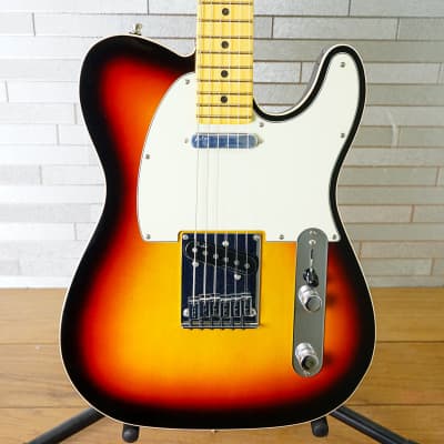 Fender American Ultra Telecaster with Maple Fretboard - Ultraburst image 1