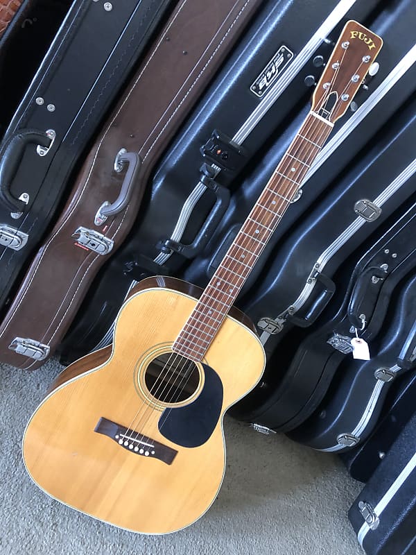 FUJI FOLK GUITARアコースティックギター Fuji FOLK GUITAR F80 アコギ 70年代?松本工場日本製 | ギターの