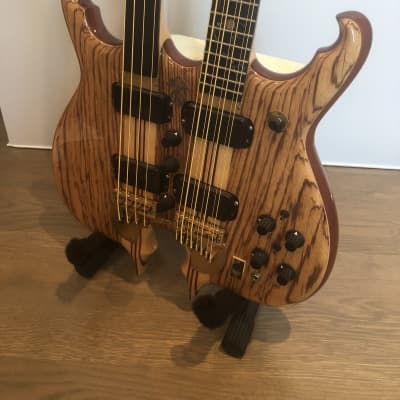 Alembic Double Neck John Judge "Goliath Bass" - The Legend and a true piece of rock history! image 10