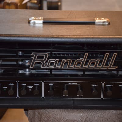 Randall Titan 2 the ultimative METAL HEAD * 300 Watts of pure ROCK POWER * rare hard to find amp * tube preamp * for sale