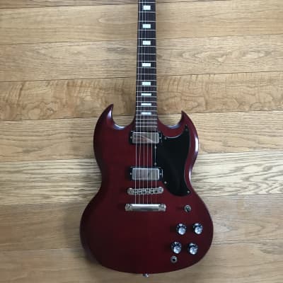 Gibson sg deals special reverb