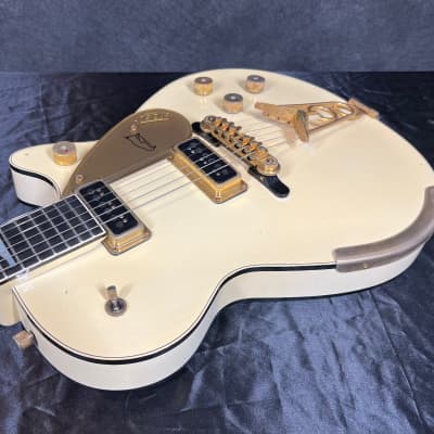 Gretsch Custom White Penguin G6134CS-2012 - Stephen Stern - **Price reduction! image 14