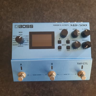 Boss MD-500 Modulation | Reverb