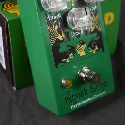 EarthQuaker Devices Ghost Echo Reverb V3 Limited Edition - Brain Dead (#9283) image 2