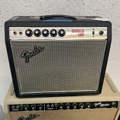 fender USA bronco ヴィンテージ Fender Bronco 6-Watt 1x8