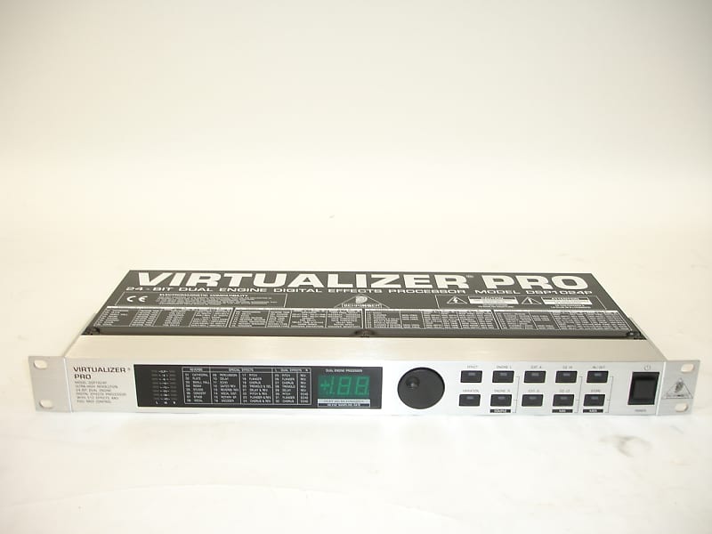 BEHRINGER VIRTUALIZER PRO DSP-1024P
