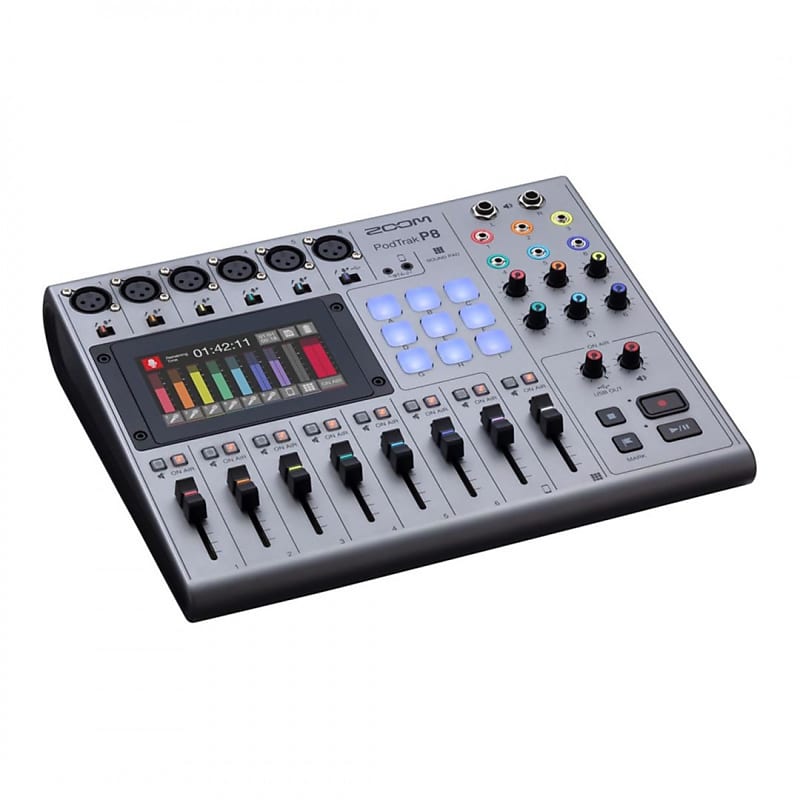 Zoom - P8 - Mixer/Registratore podcast portatile