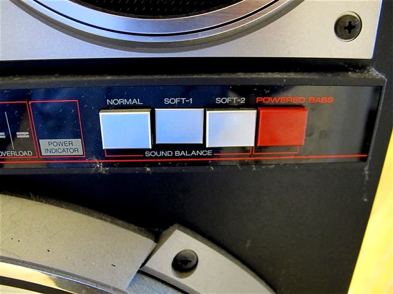 Sansui SP Z99 Speakers 1980's | Reverb