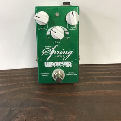 Reverb.com listing, price, conditions, and images for wampler-faux-spring-reverb