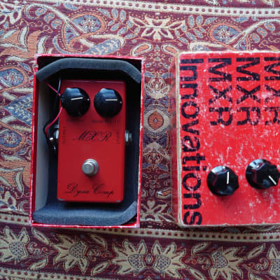 MXR MX-102 Script Dyna Comp 1973 - 1975 | Reverb