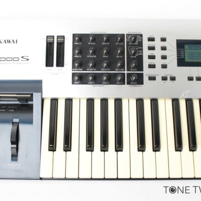 KAWAI K5000S * Pro Serviced & Better Than The Rest * Additive Synthesizer Keyboard k5 VINTAGE GEAR DEALER image 2