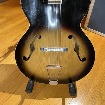 Left Handed Kay acoustic archtop image 5