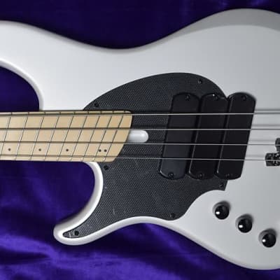 Dingwall NG-3 (4 String) LEFTY, Ducati Pearl White / Maple *IN STOCK! image 1