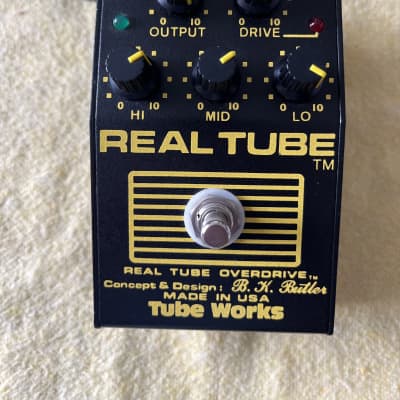 Reverb.com listing, price, conditions, and images for tube-works-real-tube-overdrive