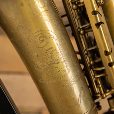 Eastman EAS652 52nd Street Alto Saxophone -  Unlacquered image 8
