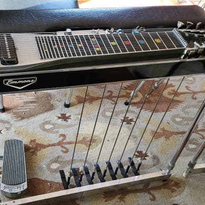 Emmons Push-Pull SD12 (FACTORY) pedal steel guitar w/ Emmons  HSC for sale