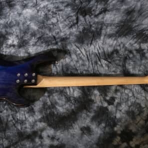 Left Handed G&L SB-2 Bass USA 2014 Blueburst Lefty image 7