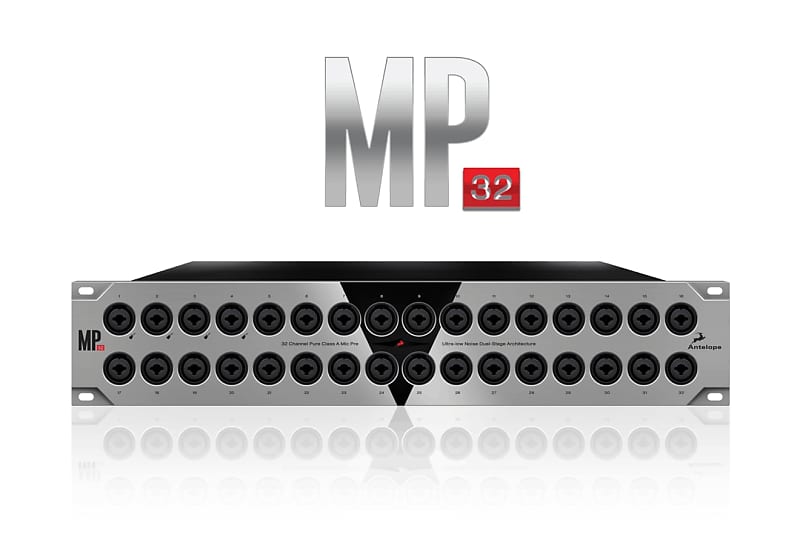 Antelope Audio MP32 32-channel Microphone Preamp image 1