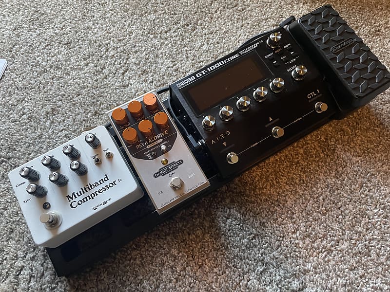 Complete RevivalDRIVE Pedalboard! Reverb