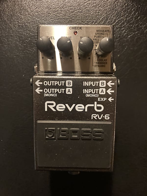 Boss RV-6 Reverb