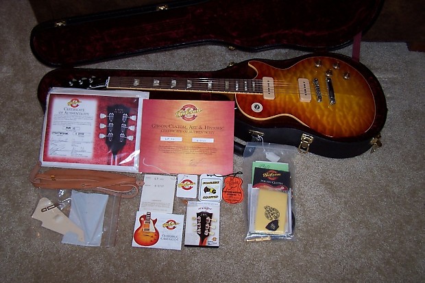 2003 Gibson Custom  1956 Les Paul Standard Brazilian Stinger Made For Music Machine image 1